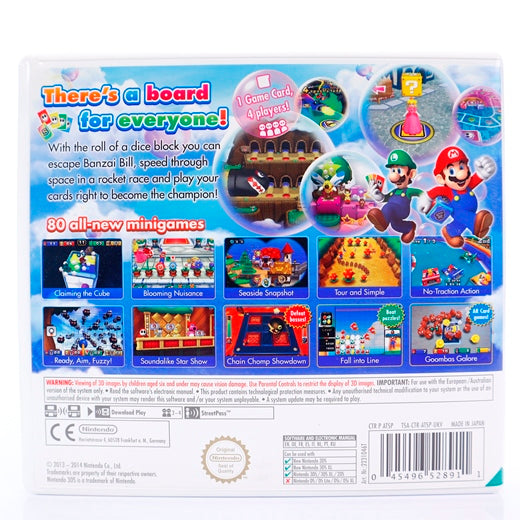 Mario Party Island Tour - 3DS spill - Retrospillkongen