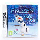 Disney Frozen Olaf's Quest - DS spill - Retrospillkongen