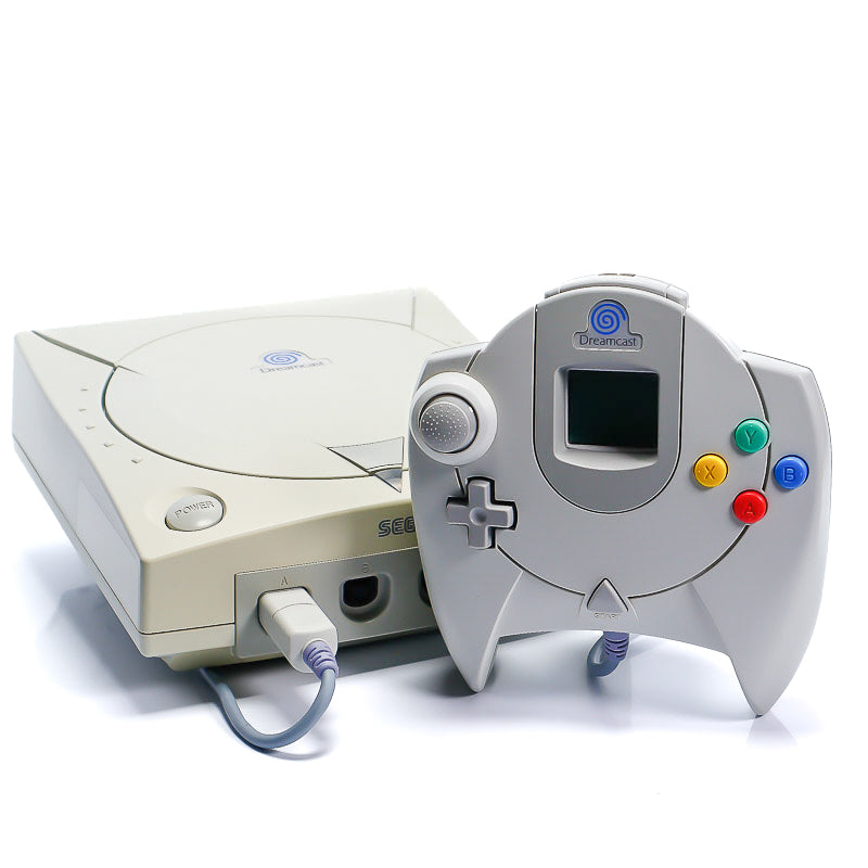 SEGA Dreamcast Konsollpakke - Retrospillkongen
