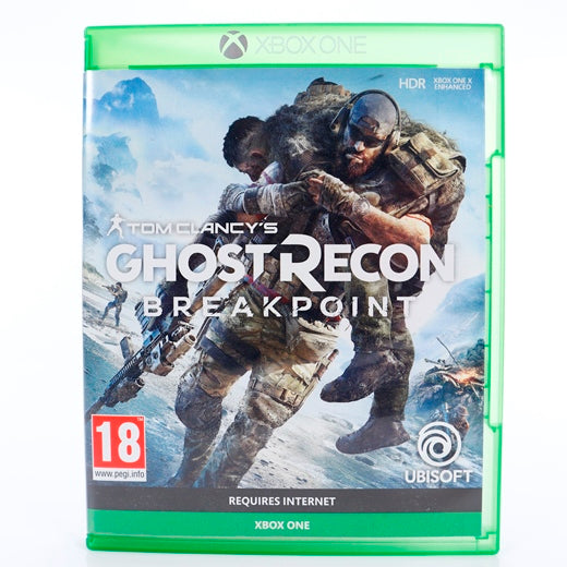 Ghost Recon Breakpoint - Xbox One spill - Retrospillkongen