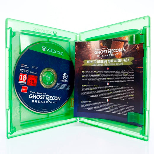 Ghost Recon Breakpoint - Xbox One spill - Retrospillkongen