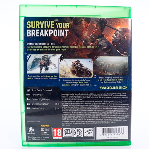 Ghost Recon Breakpoint - Xbox One spill - Retrospillkongen