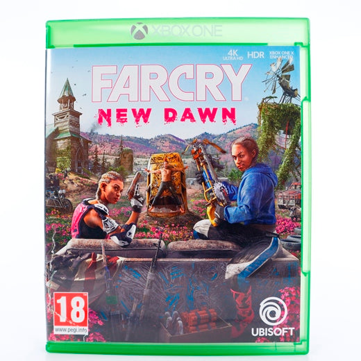 ARAL FAR CRY NEW DAWN XBOX ONE OYUN Fiyatı ve Özellikleri ARAL FAR CRY NEW DAWN XBOX ONE OYUN Fiyatı ve Özellikleri