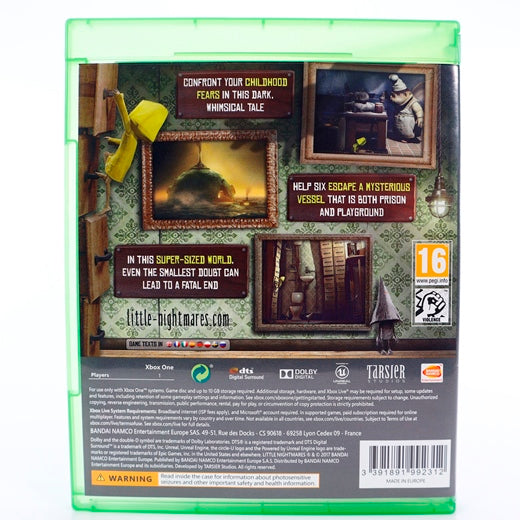 Little Nightmares - Xbox One spill - Retrospillkongen