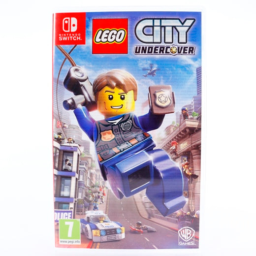 LEGO City Undercover - Nintendo Switch spill - Retrospillkongen