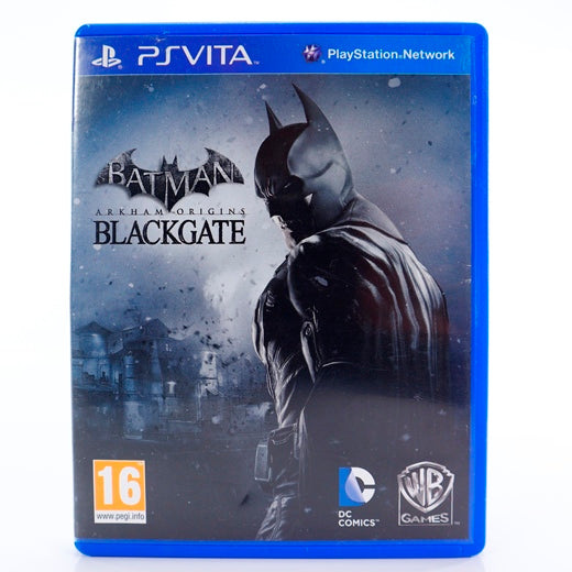 Batman Arkham Origins Blackgate - PSV spill - Retrospillkongen