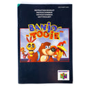 Banjo Tooie Original Spillmanual | Nintendo 64 (N64) - Retrospillkongen