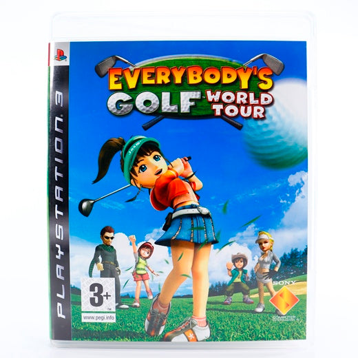 Everybody's Golf World Tour - PS3 spill - Retrospillkongen