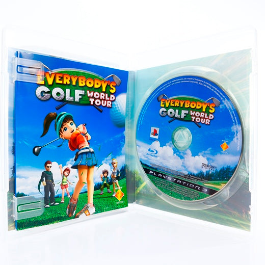 Everybody's Golf World Tour - PS3 spill - Retrospillkongen