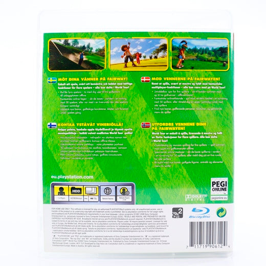 Everybody's Golf World Tour - PS3 spill - Retrospillkongen