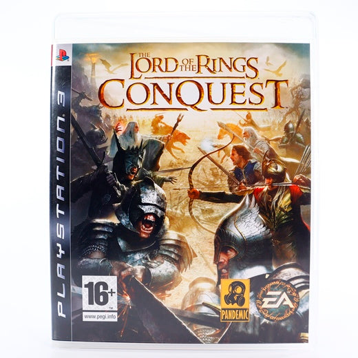 the Lord of the Rings Conquest - PS3 spill - Retrospillkongen