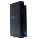 Sony Playstation 2 Svart Konsoll Pakke (PS2) - Kun Konsoll - Retrospillkongen