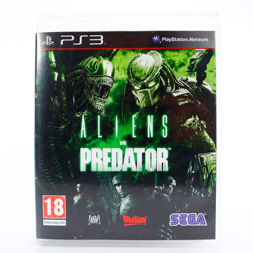 Aliens VS Predator - PS3 spill - Retrospillkongen