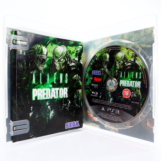 Aliens VS Predator - PS3 spill - Retrospillkongen