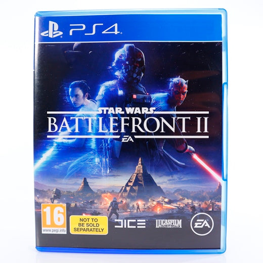 Star Wars Battlefront II - PS4 spill - Retrospillkongen