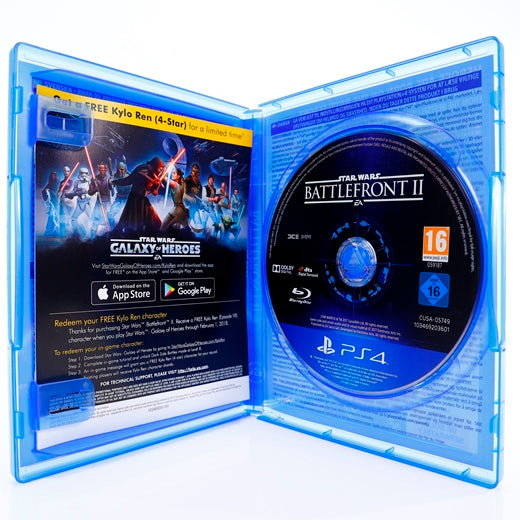 Star Wars Battlefront II - PS4 spill - Retrospillkongen
