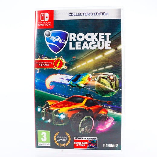 Rocket League Collector's Edition - Nintendo Switch spill - Retrospillkongen