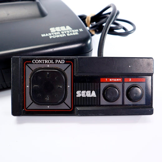 Sega Master System II Konsoll pakke - Retrospillkongen