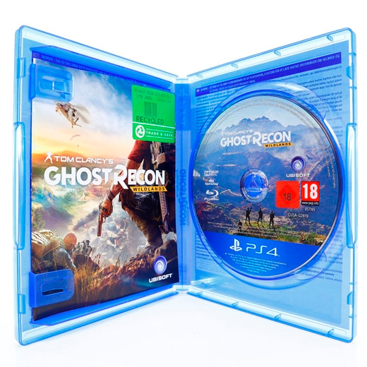 Ghost Recon Wildlands - PS4 spill - Retrospillkongen