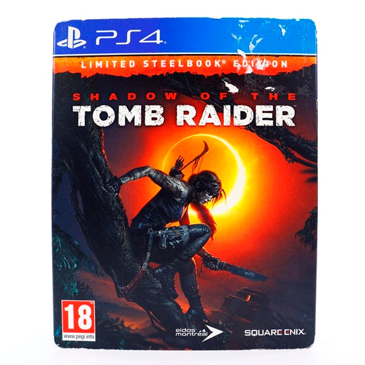 Shadow of the Tomb Raider Limited Steelbook Edition - PS4 spill - Retrospillkongen