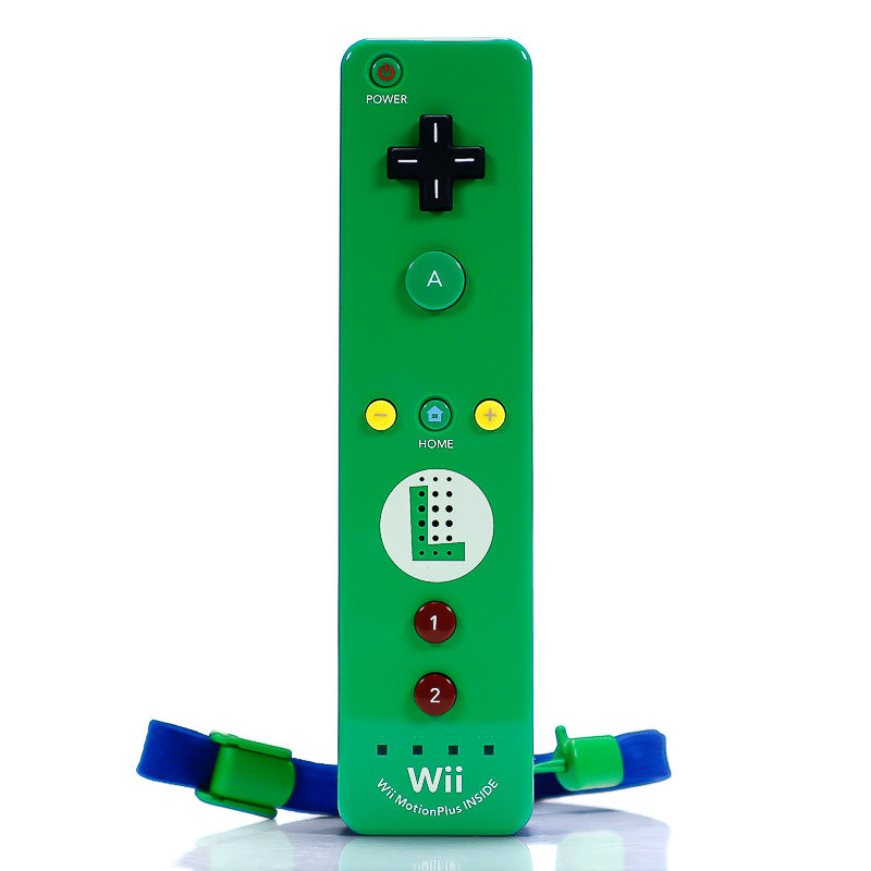 Original Motion Plus Kontroller for Nintendo Wii og Wii U (Luigi Edition) - Retrospillkongen