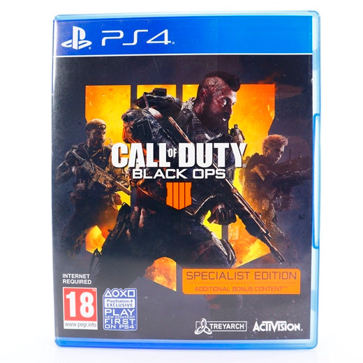 Call of duty Black OPS IIII Special Edition - PS4 spill - Retrospillkongen