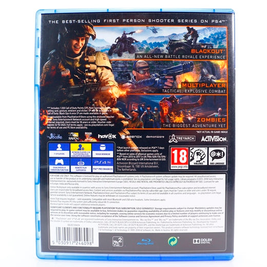 Call of duty Black OPS IIII Special Edition - PS4 spill - Retrospillkongen