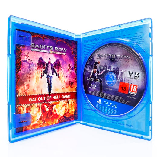 Saints Row IV: Re-Elected & Gat Out Of Hell  - PS4 spill - Retrospillkongen