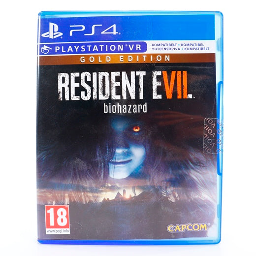 Resident Evil Biohazard Gold Edition - PS4 spill - Retrospillkongen