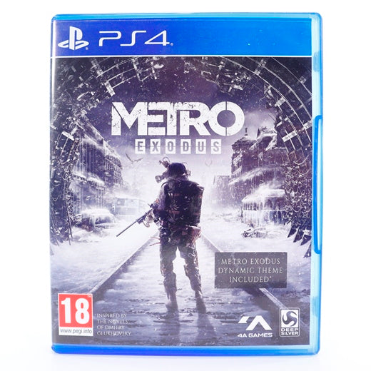 Metro Exodus - PS4 spill - Retrospillkongen