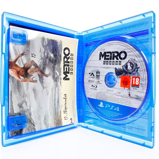 Metro Exodus - PS4 spill - Retrospillkongen