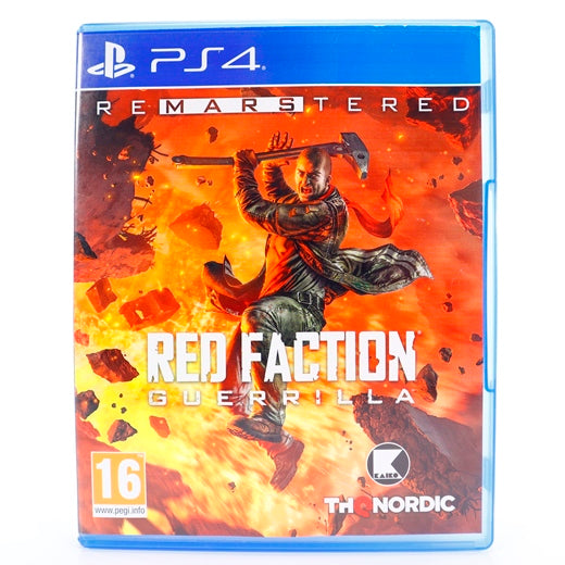 Red Faction: Guerrilla Remastered - PS4 spill - Retrospillkongen