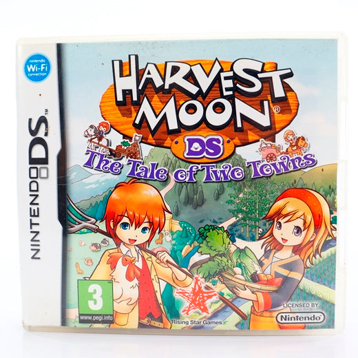 Harvest Moon DS The Tale of two Towns - Nintendo DS spill - Retrospillkongen
