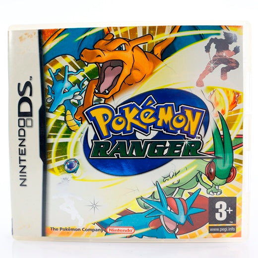Pokemon Ranger - Nintendo DS spill | Retrospillkongen