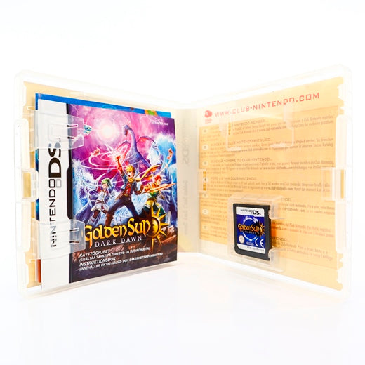 Golden Sun Dark Dawn - Nintendo DS spill - Retrospillkongen