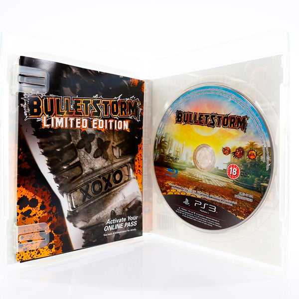 Bulletstorm Limited Edition - PS3 spill - Retrospillkongen
