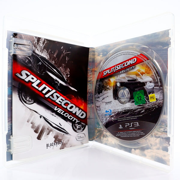 Split Second Velocity - PS3 spill - Retrospillkongen