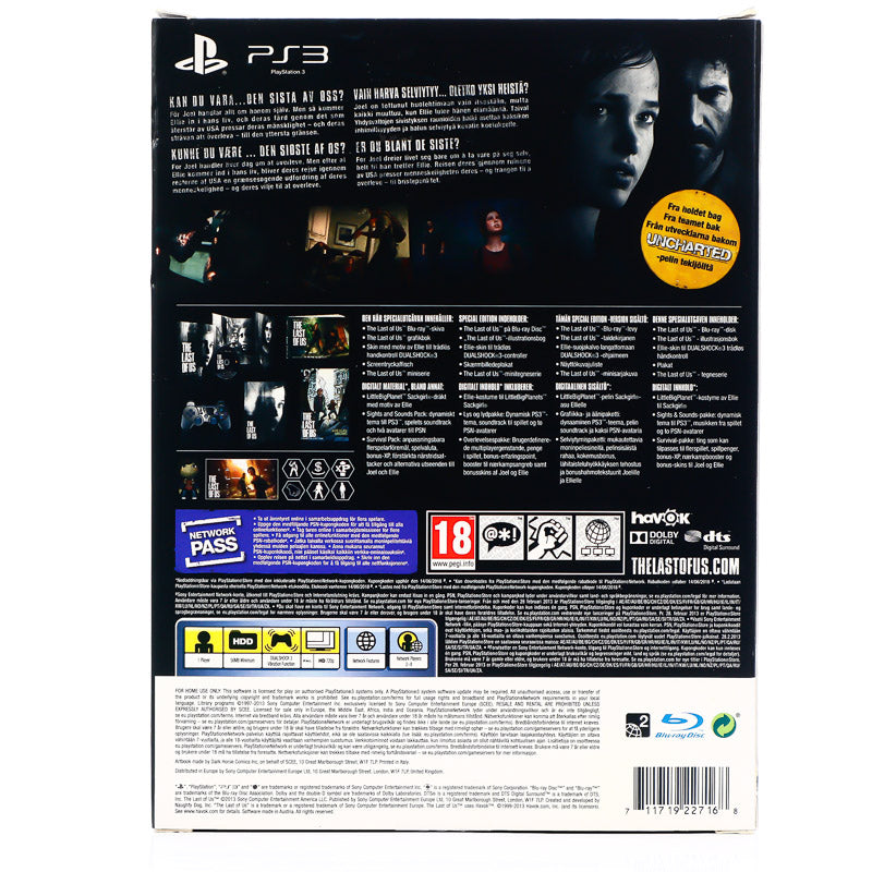 The Last of Us Ellie Edition - PS3 spill - Retrospillkongen