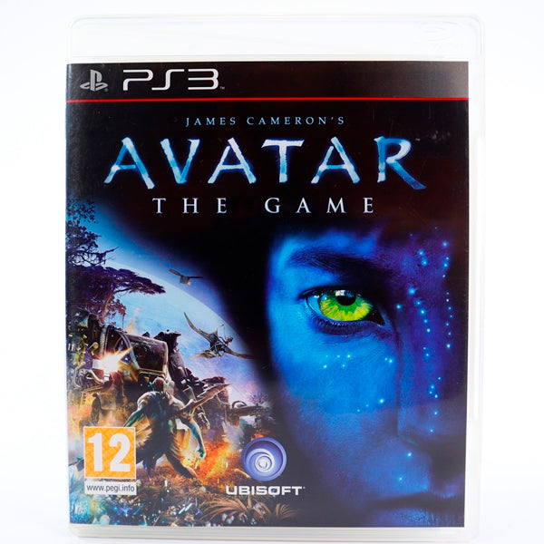 Avatar The Game - ps3 spill - Retrospillkongen