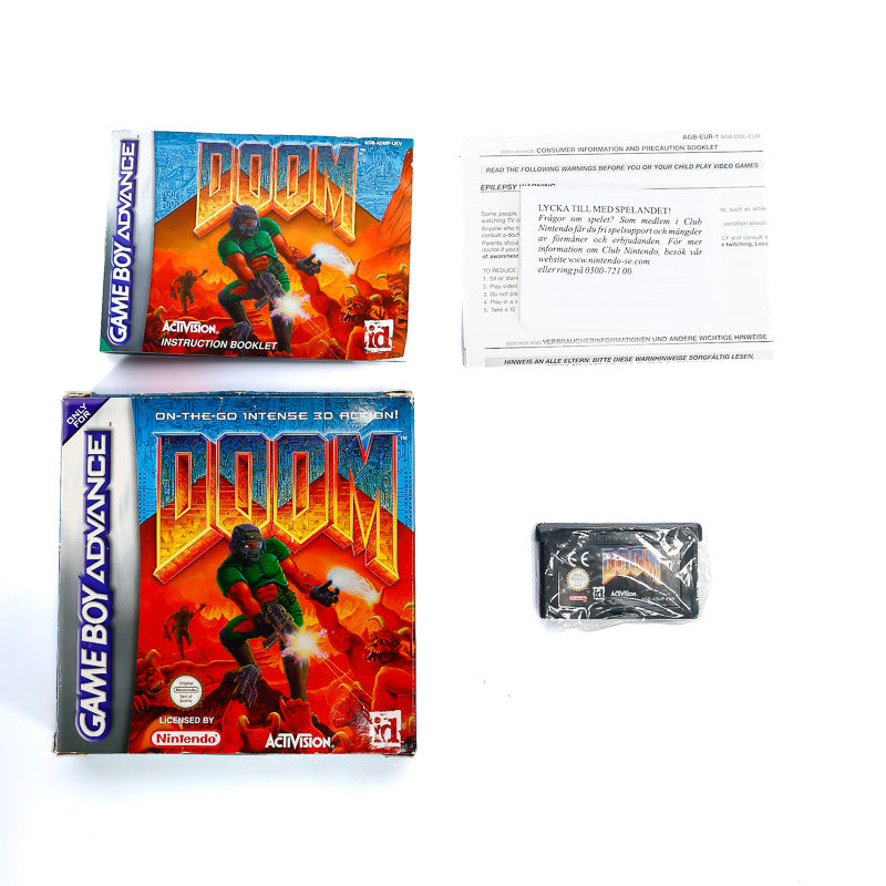 Doom - Game Boy Advance spill | i Eske - Retrospillkongen