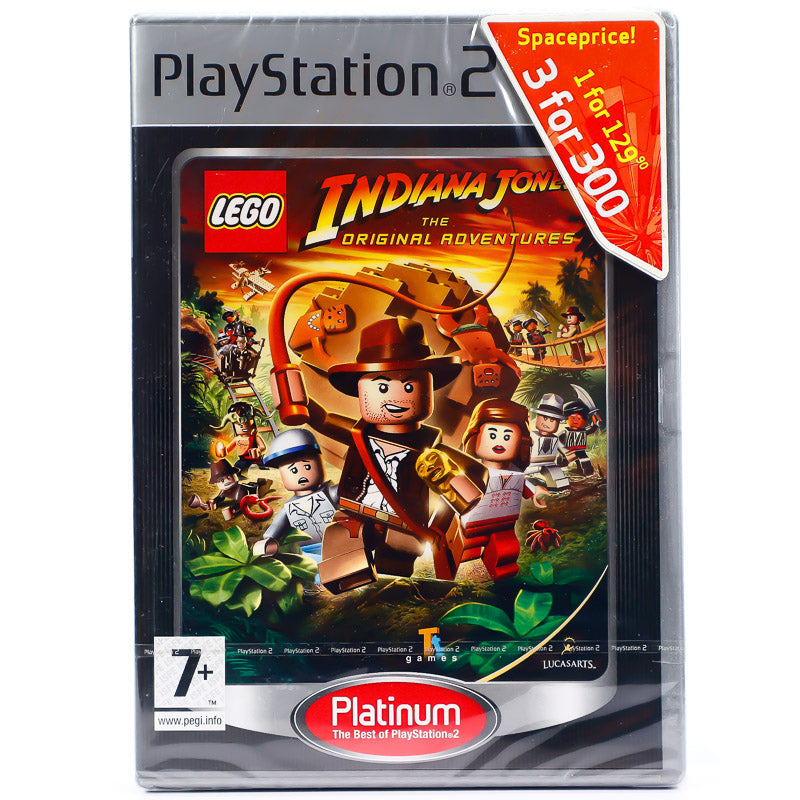 Indiana Jones: The Original Adventure (Forseglet) - PS2 spill - Retrospillkongen