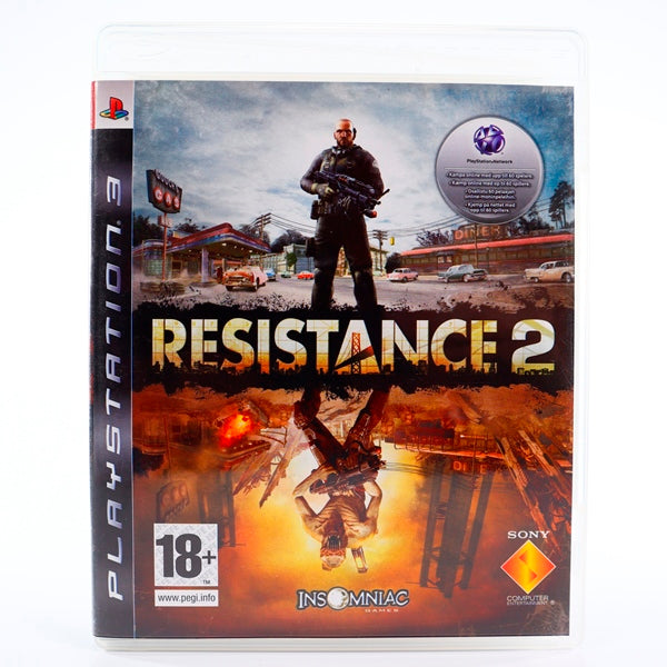 Resistance 2 - PS3 spill - Retrospillkongen
