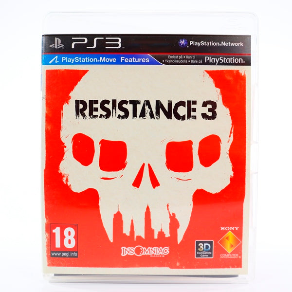 Resistance 3 - PS3 spill - Retrospillkongen
