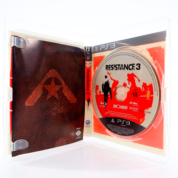 Resistance 3 - PS3 spill - Retrospillkongen