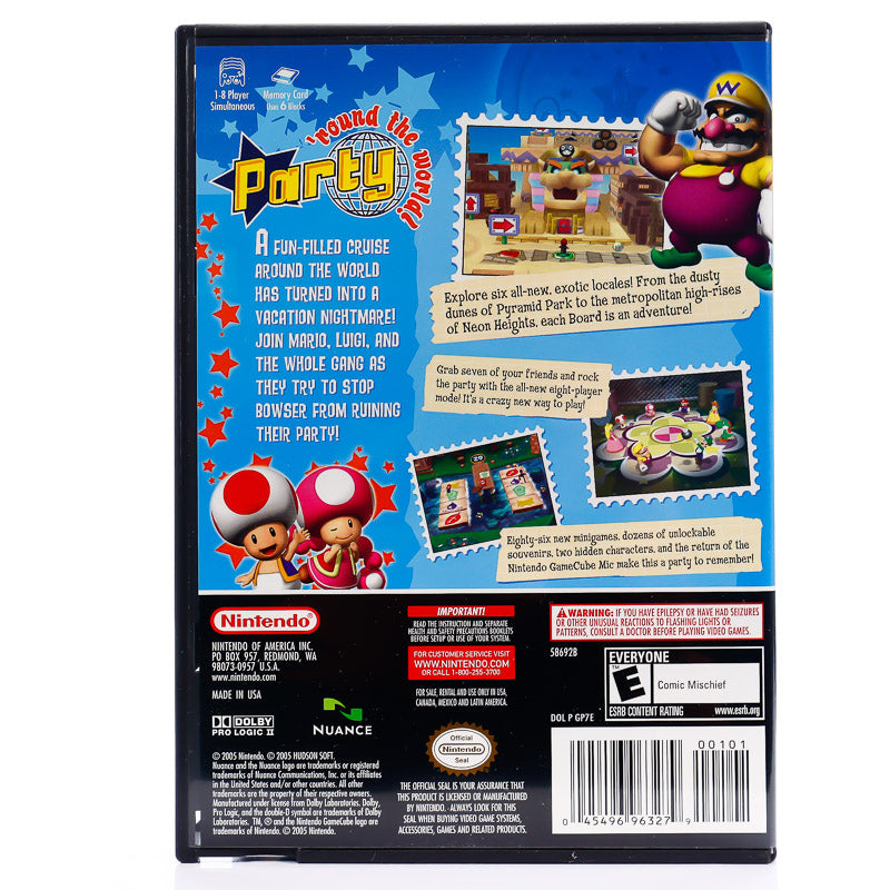 Mario Party 7 - Gamecube spill | NTSC (US, Canada) - Retrospillkongen