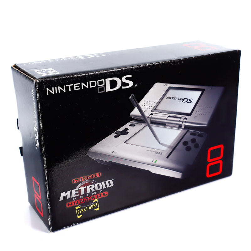 Original Nintendo DS (1. generasjon) Konsoll Pakke med Metroid Prime ...