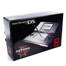 Original Nintendo DS (1. generasjon) Konsoll Pakke med Metroid Prime Hunters: First Hunt Demo - Komplett i Eske - Retrospillkongen