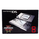 Original Nintendo DS (1. generasjon) Konsoll Pakke med Metroid Prime Hunters: First Hunt Demo - Komplett i Eske - Retrospillkongen