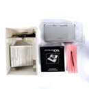 Original Nintendo DS (1. generasjon) Konsoll Pakke med Metroid Prime Hunters: First Hunt Demo - Komplett i Eske - Retrospillkongen