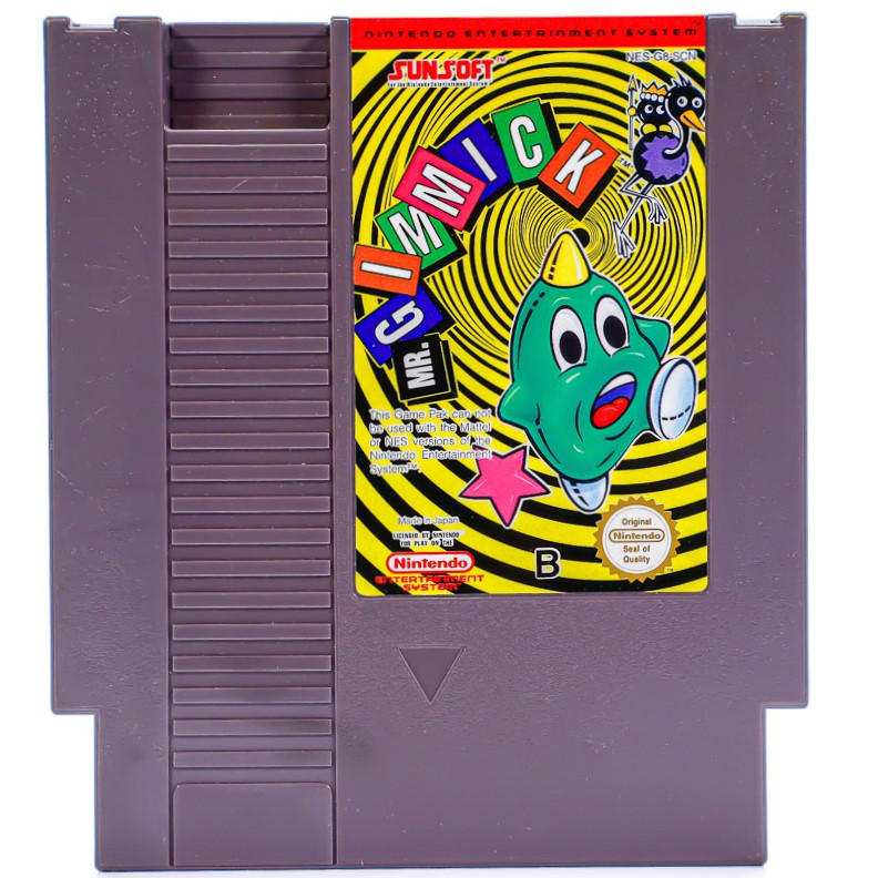 Mr. Gimmick - NES spill - Retrospillkongen
